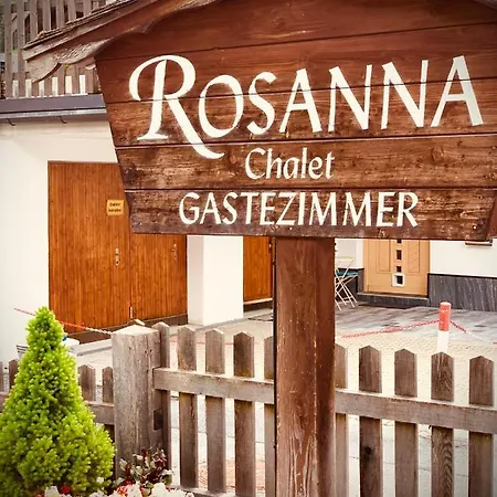 Rosanna Alojamento de Acomodação e Pequeno-almoço Sankt Anton am Arlberg