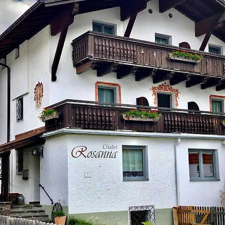 Rosanna Alojamento de Acomodação e Pequeno-almoço Sankt Anton am Arlberg