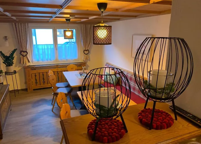 Rosanna Frühstückspension St. Anton am Arlberg