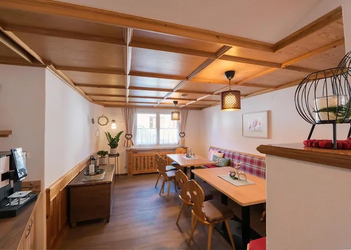 Rosanna Frühstückspension St. Anton am Arlberg