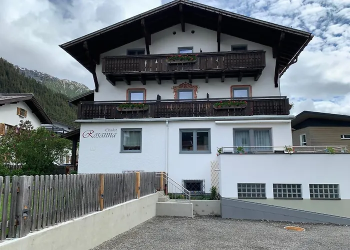 Rosanna 3* St. Anton am Arlberg
