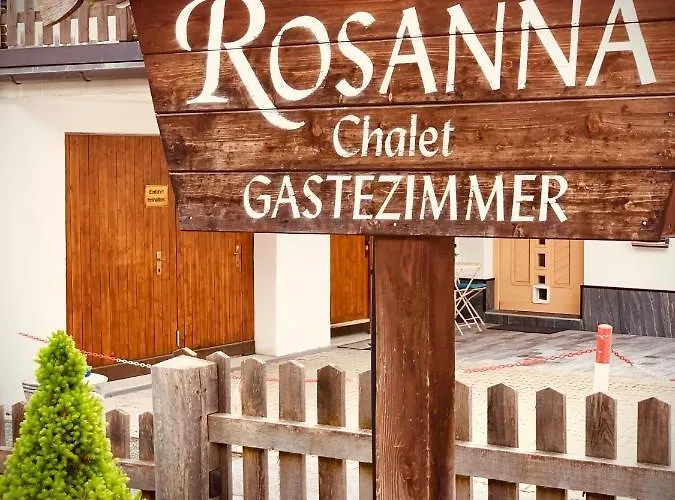 Rosanna Frühstückspension St. Anton am Arlberg