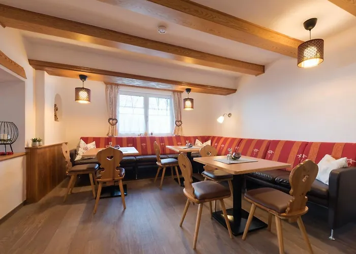 Bed & Breakfast Rosanna Sankt Anton am Arlberg
